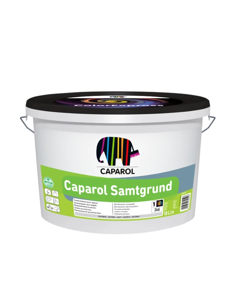 Caparol Samtgrund gruntiniai dažai - A - 2.5 L Caparol Samtgrund gruntiniai dažai - A - 2.5 L