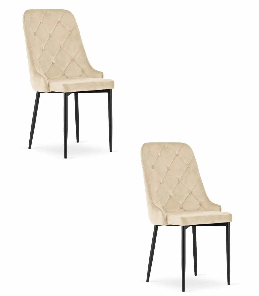 Capri Kėdė - Smėlio Spalvos X 2