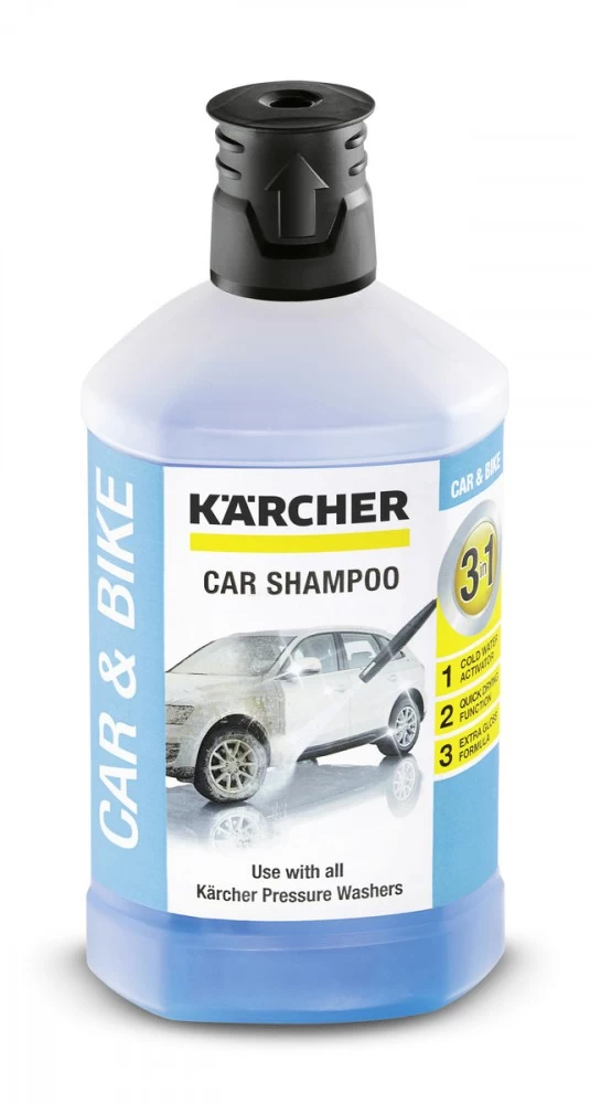 Car shampoo 3in1 1l     6.295-750.0