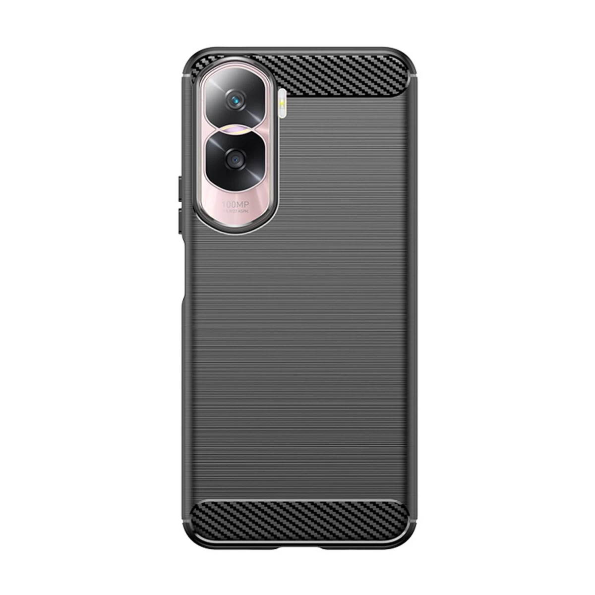 Carbon Case For Honor 90 Lite / X50i - Juodas