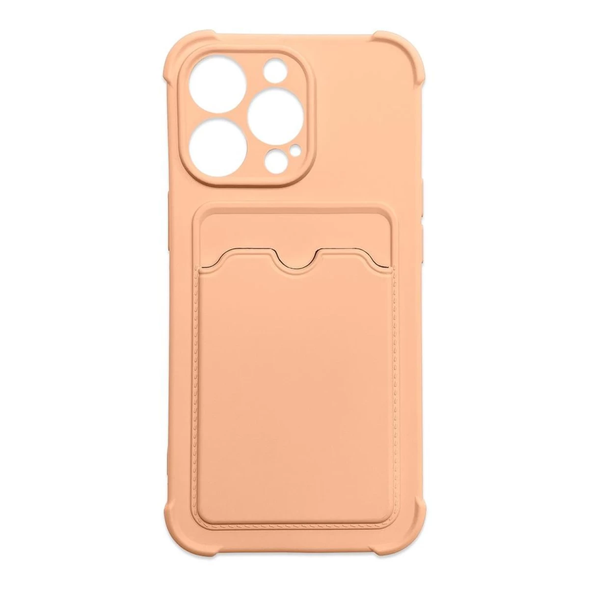 Card Armor Case Dėklas Iphone 12 Pro Kortelių Piniginė Silikoninis šarvuotas Dėklas Air Bag Pink Card Armor Case Dėklas Iphone 12 Pro Kortelių Piniginė Silikoninis šarvuotas Dėklas Air Bag Pink