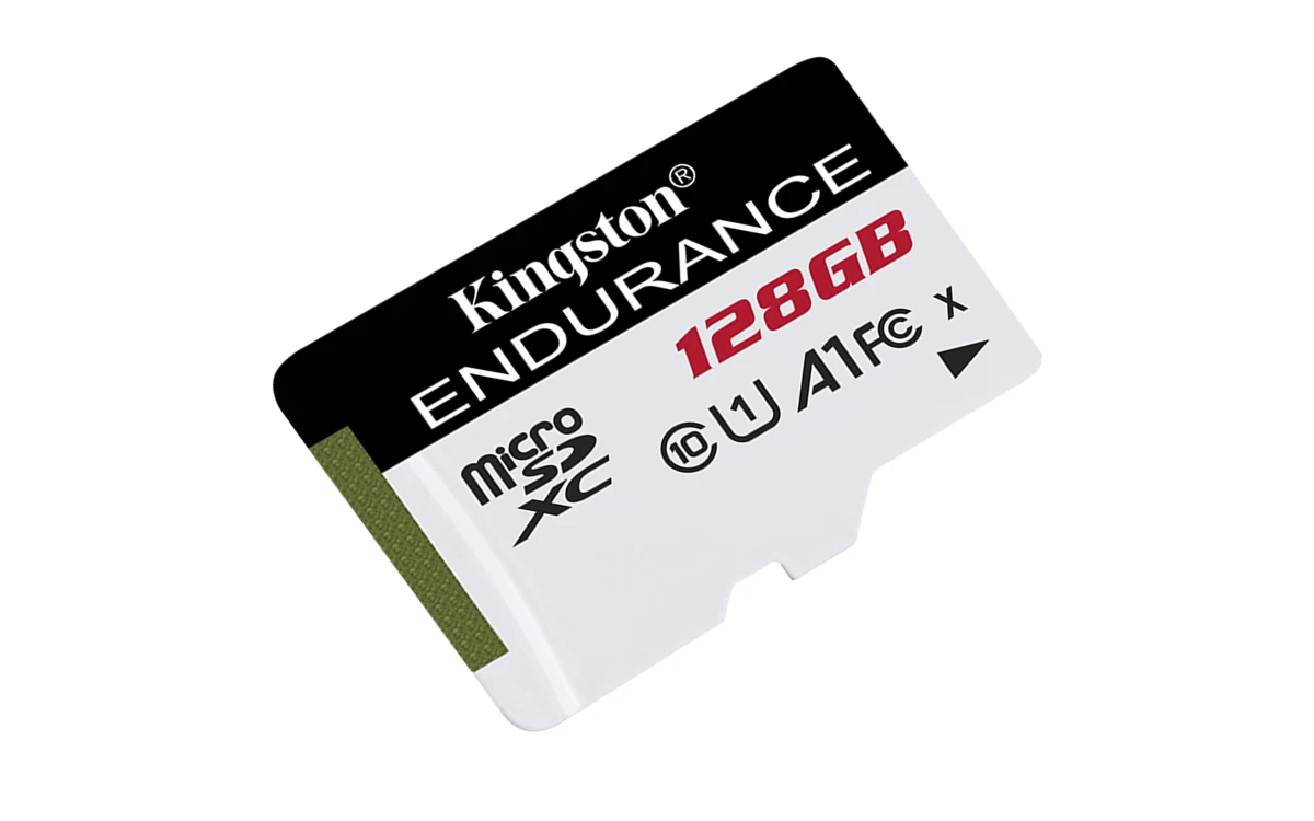 Card memory Kingston Endurance SDCE/128GB (128GB; Class 10; Memory card)