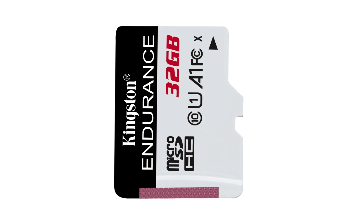 Card memory Kingston Endurance SDCE/32GB (32GB; Class 10; Memory card)