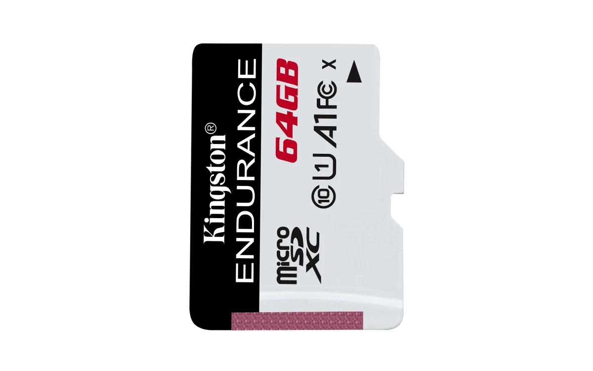 Card memory Kingston Endurance SDCE/64GB (64GB; Class 10; Memory card)
