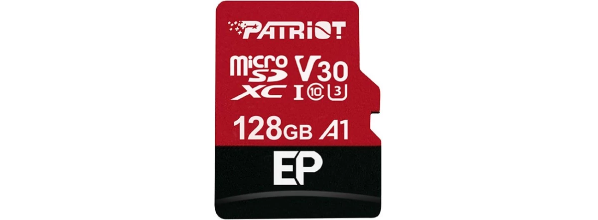 Card memory Patriot Memory EP Pro PEF128GEP31MCX (128GB; Class 10, Class U3)