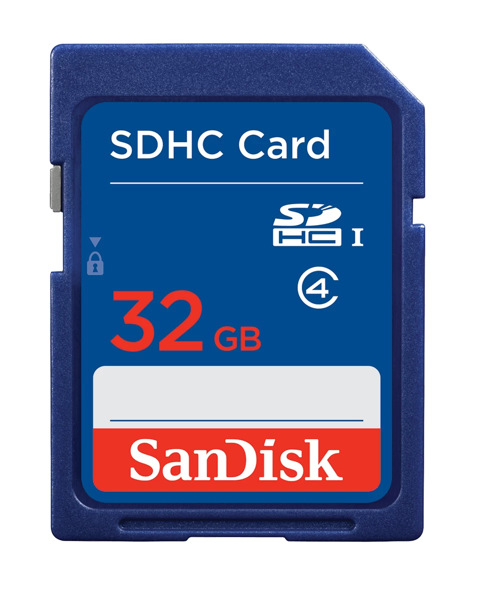 Card memory SanDisk SDSDB-032G-B35 (32GB; Class 4)