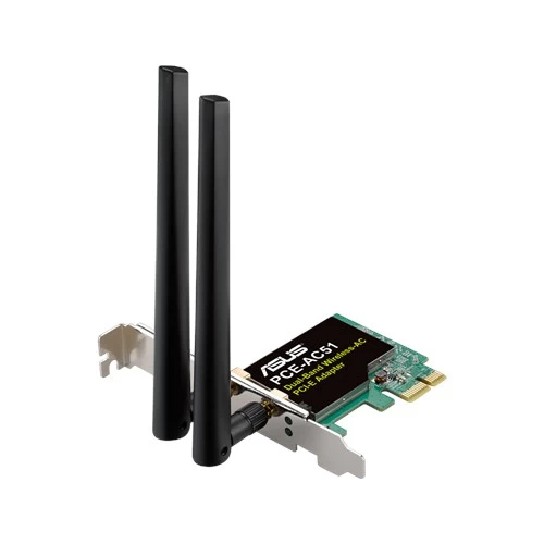 Card network ASUS PCE-AC51 (PCI-E)