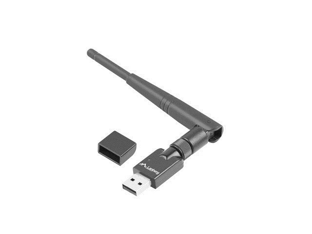 Card network Lanberg N150 NC-0150-WE (USB 2.0, WiFi Antenna Connector)