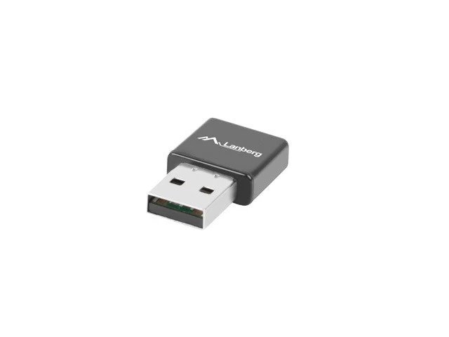 Card network Lanberg N300 NC-0300-WI (USB 2.0, WiFi Antenna Connector)