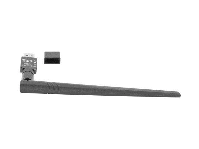 Card network Lanberg N300 NC-0300-WIE (USB 2.0, WiFi Antenna Connector)
