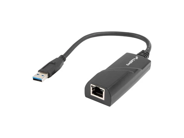 Card network Lanberg NC-1000-01 (USB 3.0; 1x 10/100/1000Mbps)