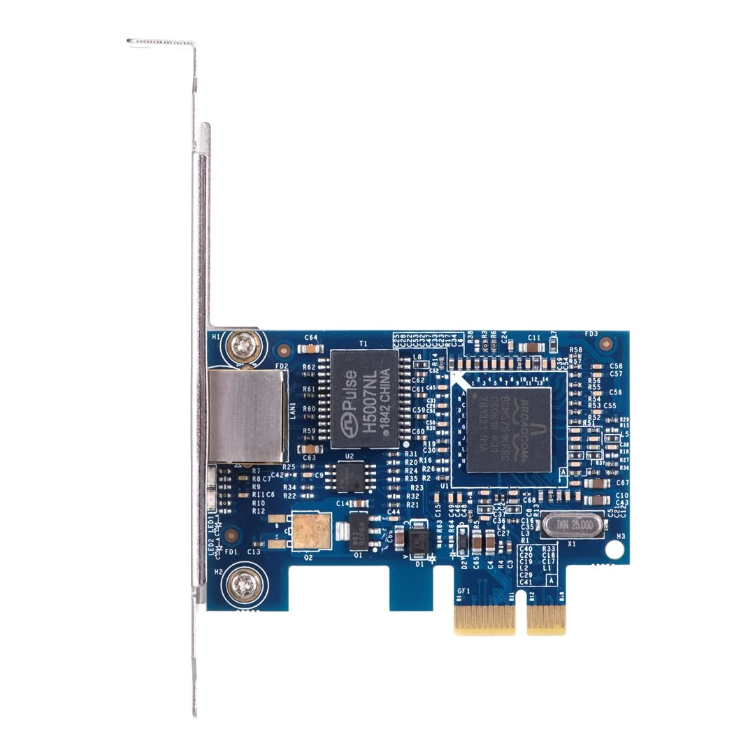 Card network Lanberg PCE-1GB-001 (PCI-E; 1x 10/100/1000Mbps)