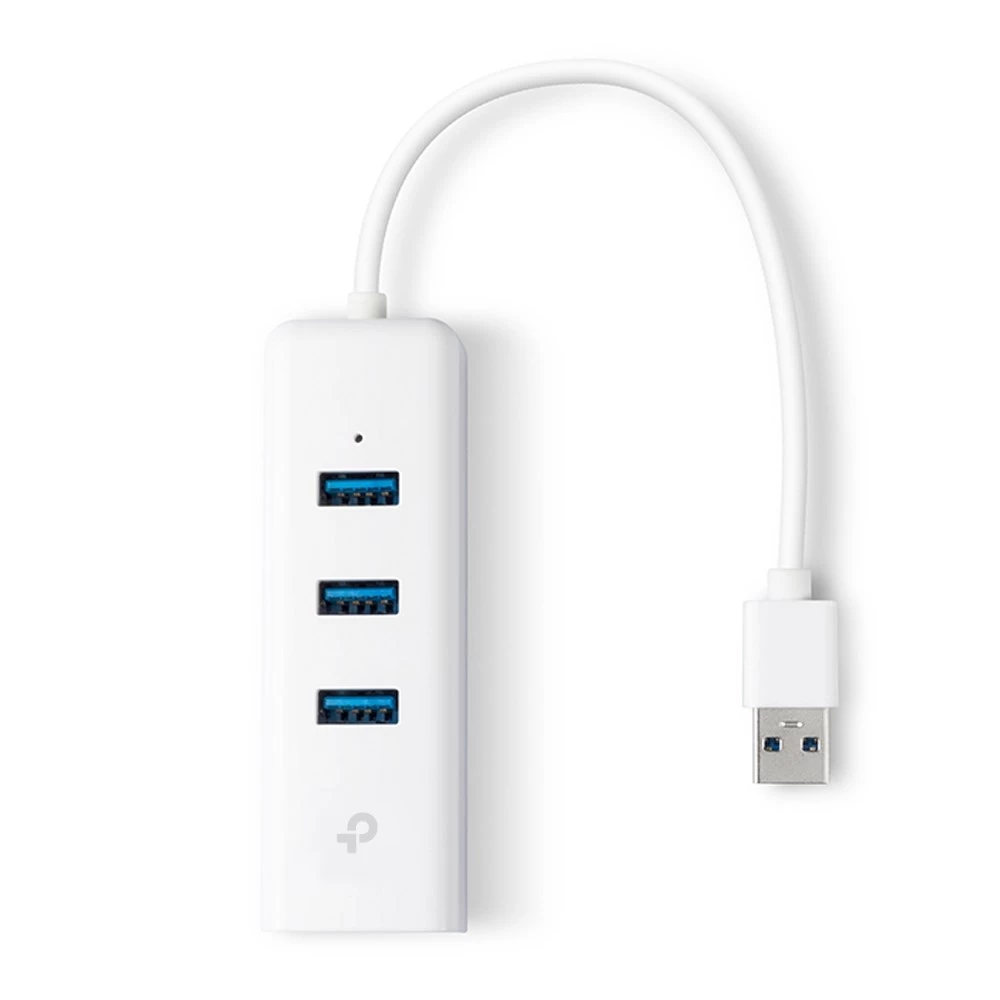 Card network TP-LINK UE330 (USB 3.0; 1x 10/100/1000Mbps)