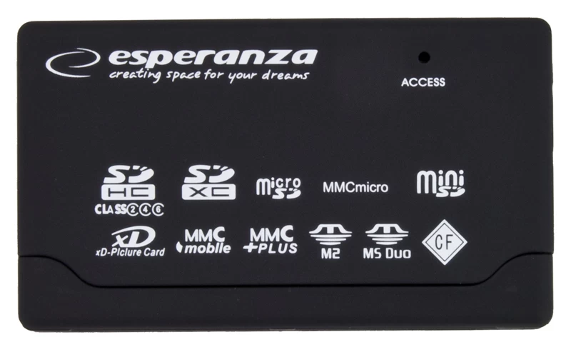 CARD READER ALL IN ONE   EA119 USB 2.0