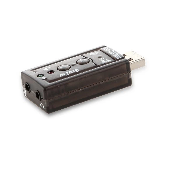 Card sound SAVIO ak-01 (External; USB 2.0)