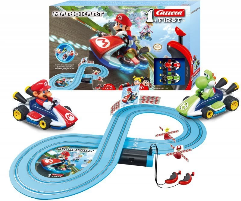 Carrera First 20063026 Nintendo Mario Kart™ - Mario Ir Yoshi 2,4 M