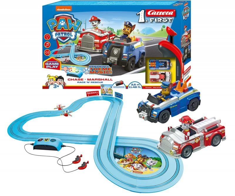 Carrera First 20063032 Paw Patrol- Race &amp;#039;n&amp;#039; Rescue 3,5m