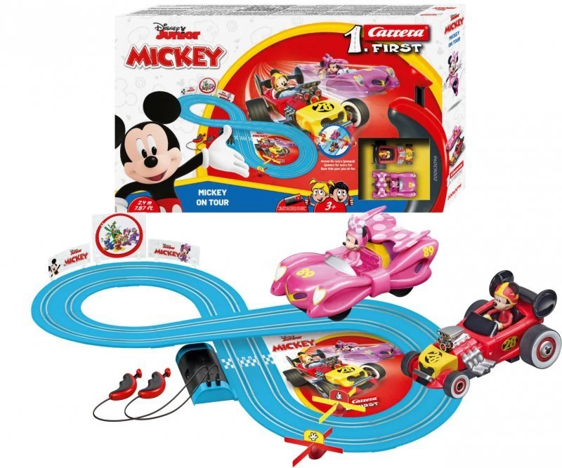 Carrera First 20063046 Mickey On Tour 2,4 M