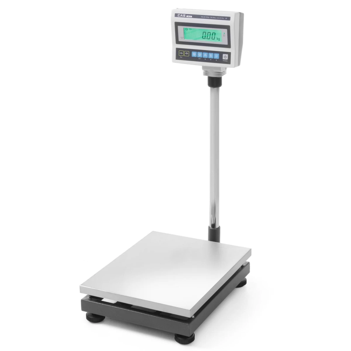 Cas Platforminės Sandėliavimo Svarstyklės įteisintos 150 Kg / 20 G - Cas 580332 Cas Platforminės Sandėliavimo Svarstyklės įteisintos 150 Kg / 20 G - Cas 580332