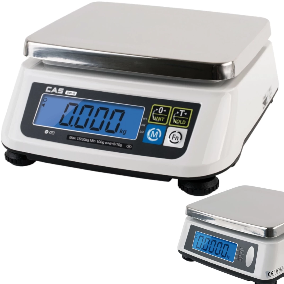 Cas Virtuvinės Svarstyklės Su Legalizavimu 30 Kg / 10 G - Cas 580424 Cas Virtuvinės Svarstyklės Su Legalizavimu 30 Kg / 10 G - Cas 580424