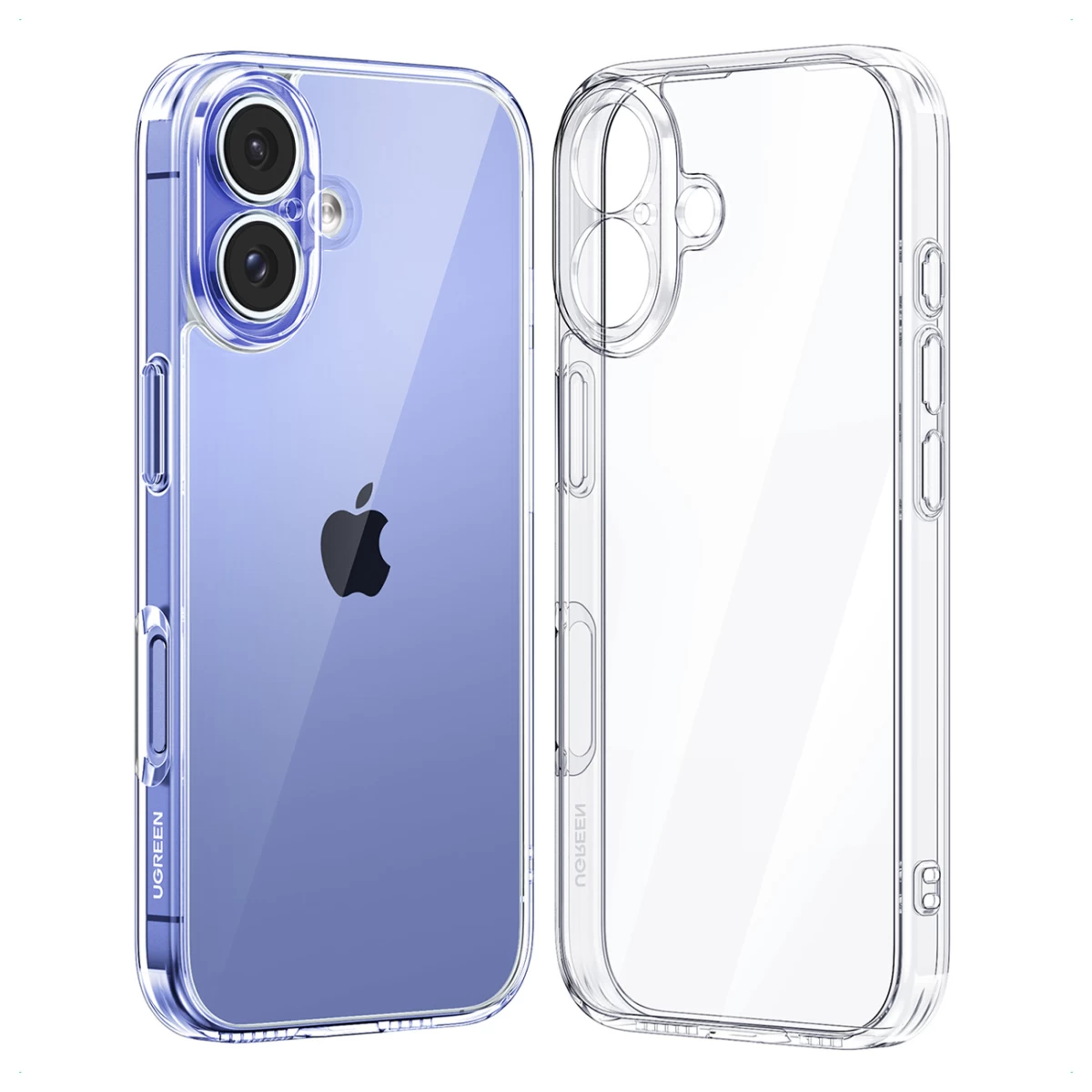 case Classy Skaidrus Apsauginis Dėklas iphone 16 Plus - Skaidrus