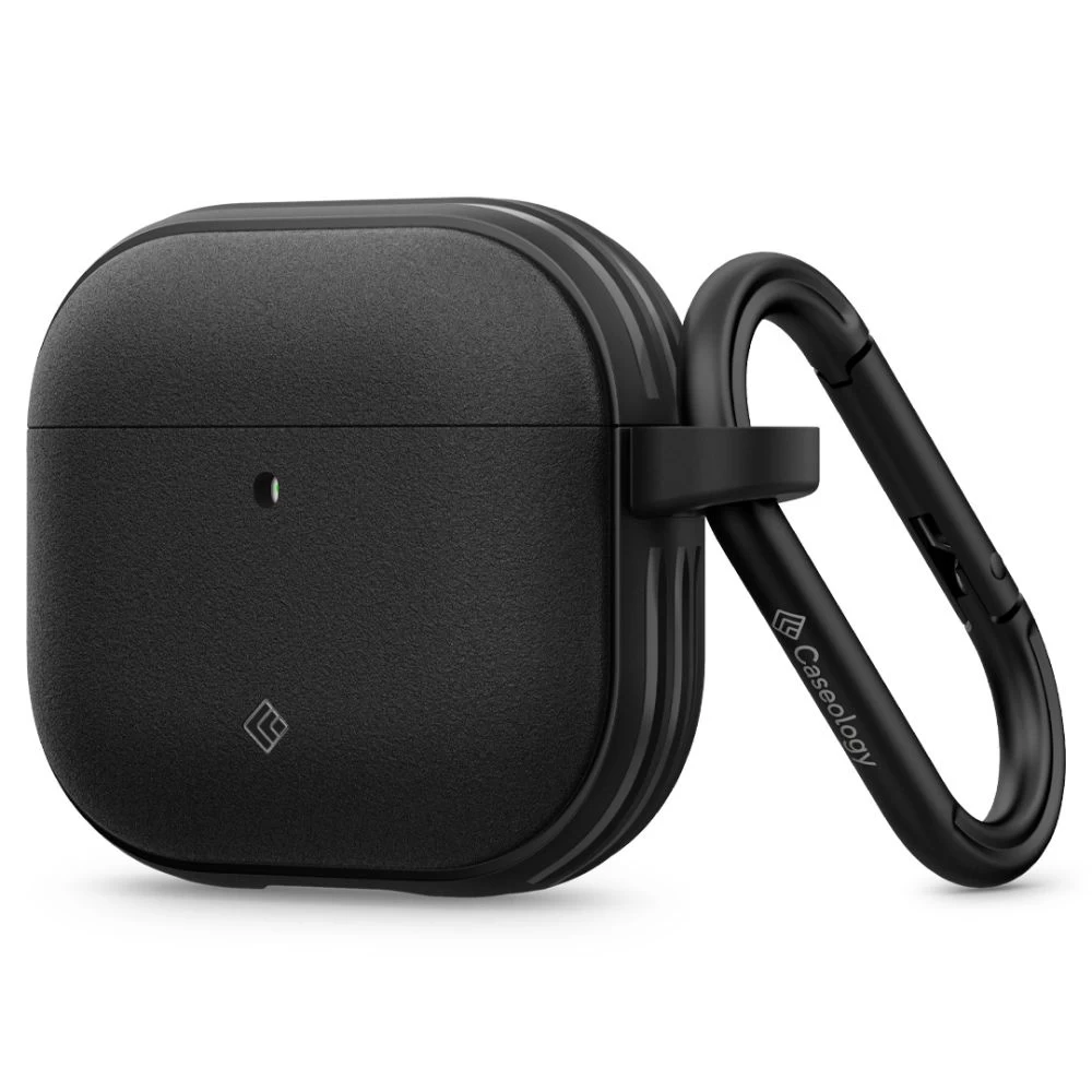 caseology Vault Apsauginis Dėklas airpods 4 Ausinėms - Juodas