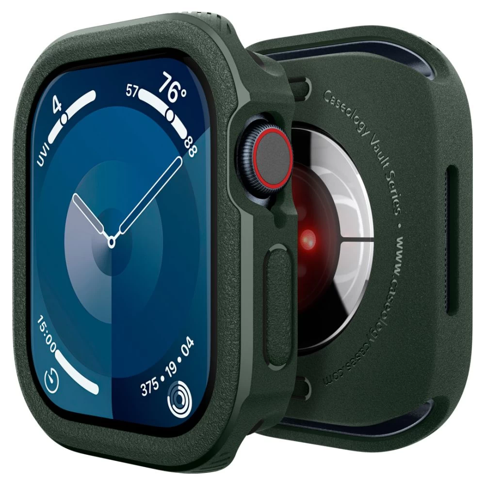 Caseology Vault Apsauginis Dėklas apple Watch 10 46 Mm - žalias