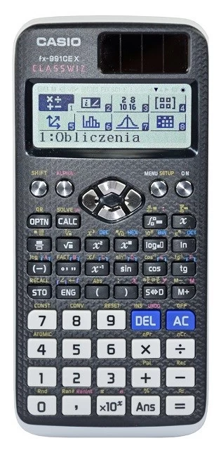CASIO CALCULATOR SCIENTIFIC FX 991CEX CLASSWIZ BLACK, 12-DIGIT DISPLAY CASIO CALCULATOR SCIENTIFIC FX 991CEX CLASSWIZ BLACK, 12-DIGIT DISPLAY