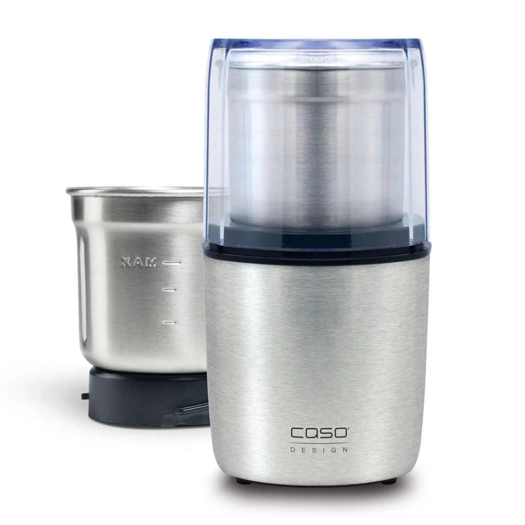 Caso 1831 coffee grinder Blade grinder Black, Stainless steel 200 W