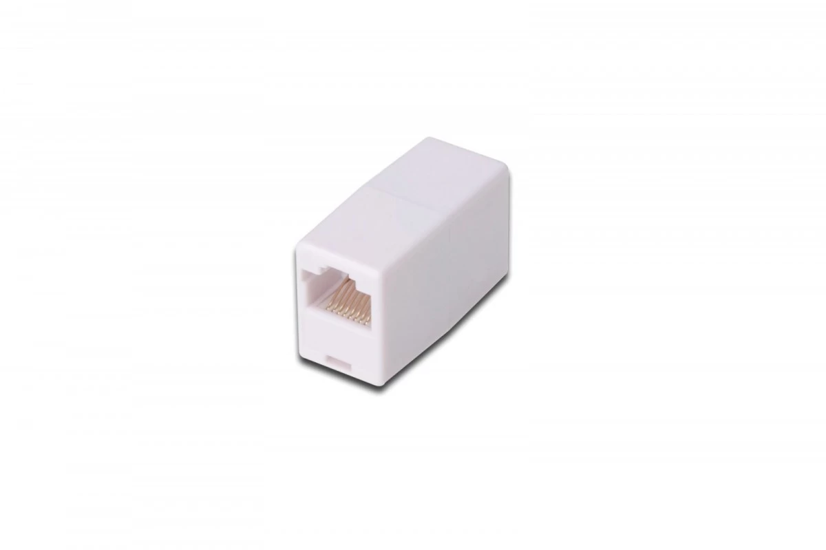 CAT 5e Modular Coupler u nshielded RJ45 to RJ45