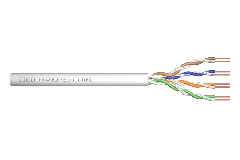 CAT 5e U-UTP installatio n cable 100m AWG 24/1