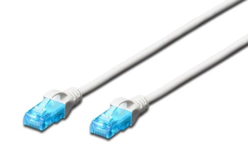 CAT 5e U-UTP patch cable 1m white
