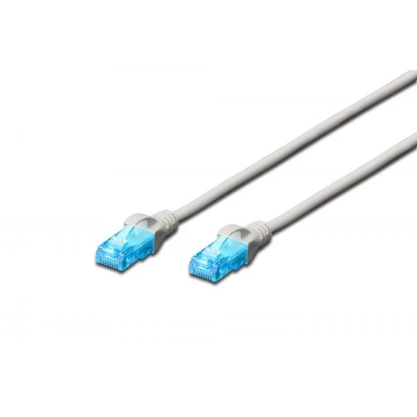 CAT 5e U-UTP patch cable 25m grey