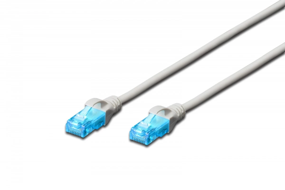 CAT 5e U-UTP patch cable 2m grey