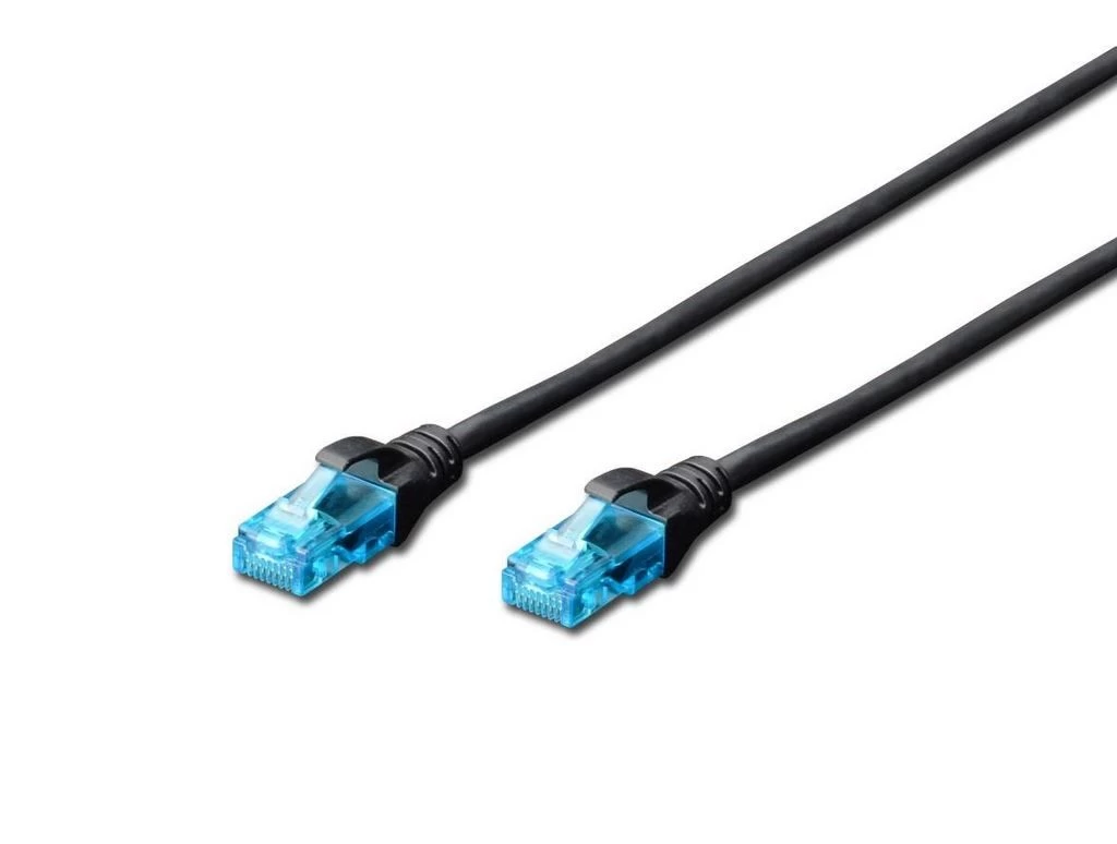 CAT 5e U-UTP patch cable 3m black