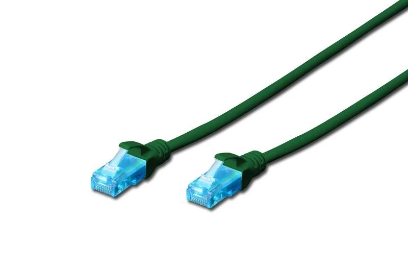 CAT 5e U-UTP patch cable 3m green