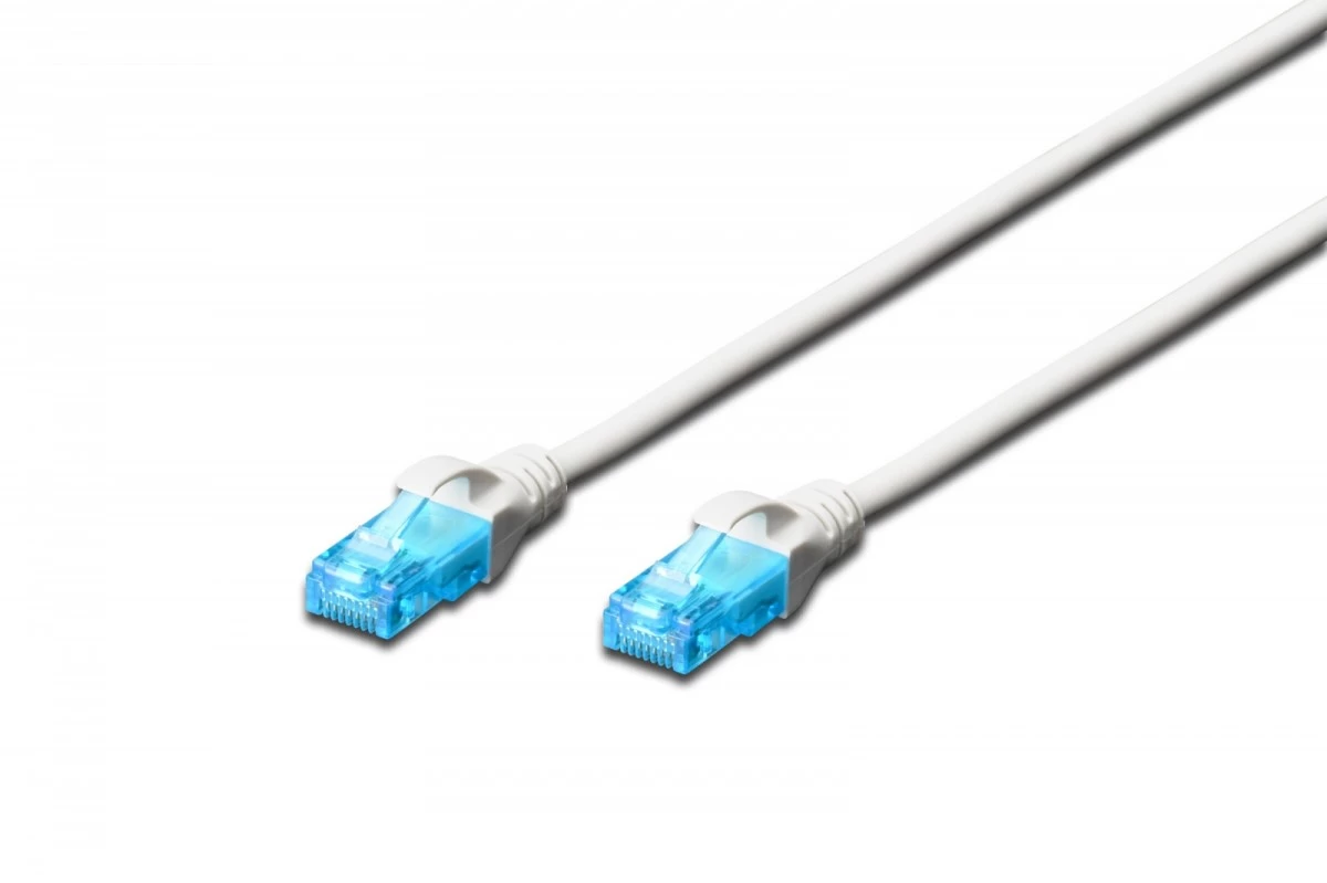 CAT 5e U-UTP patch cable 3m white