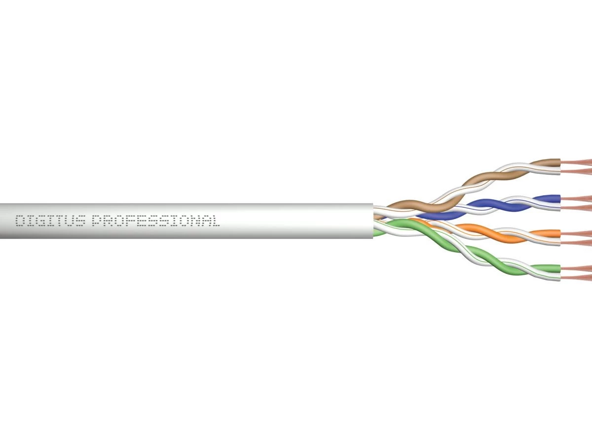 CAT5e U-UTP installation  cable 305m AWG 24/1