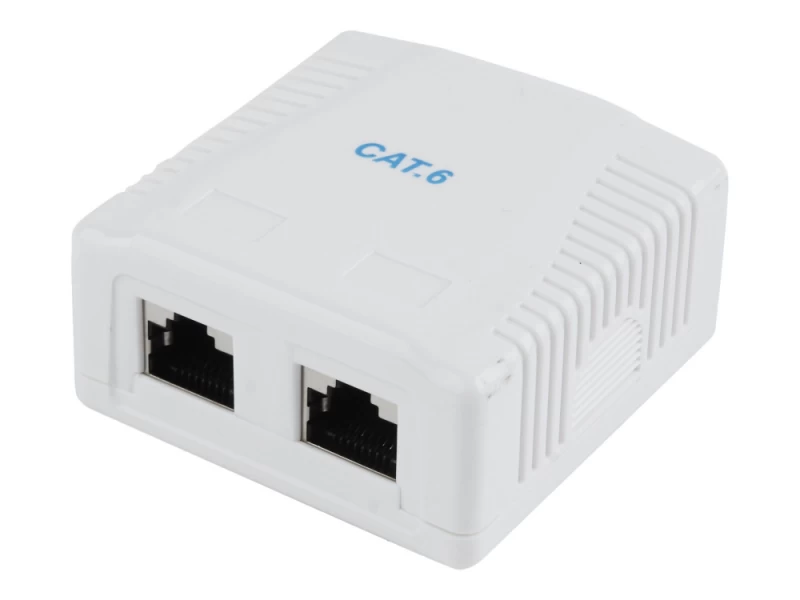 Cat6 Ftp Tinklo Lizdas Su 2 Prievadais