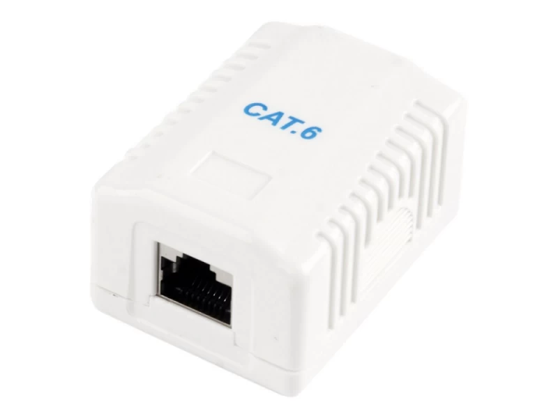 Cat6 Ftp Vieno Prievado Tinklo Lizdas