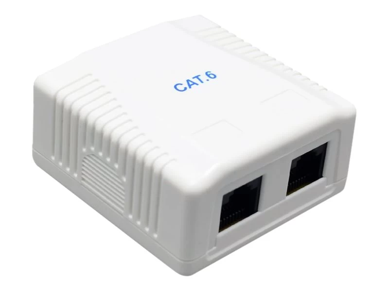 Cat6 Utp Tinklo Lizdas 2 Prievadai