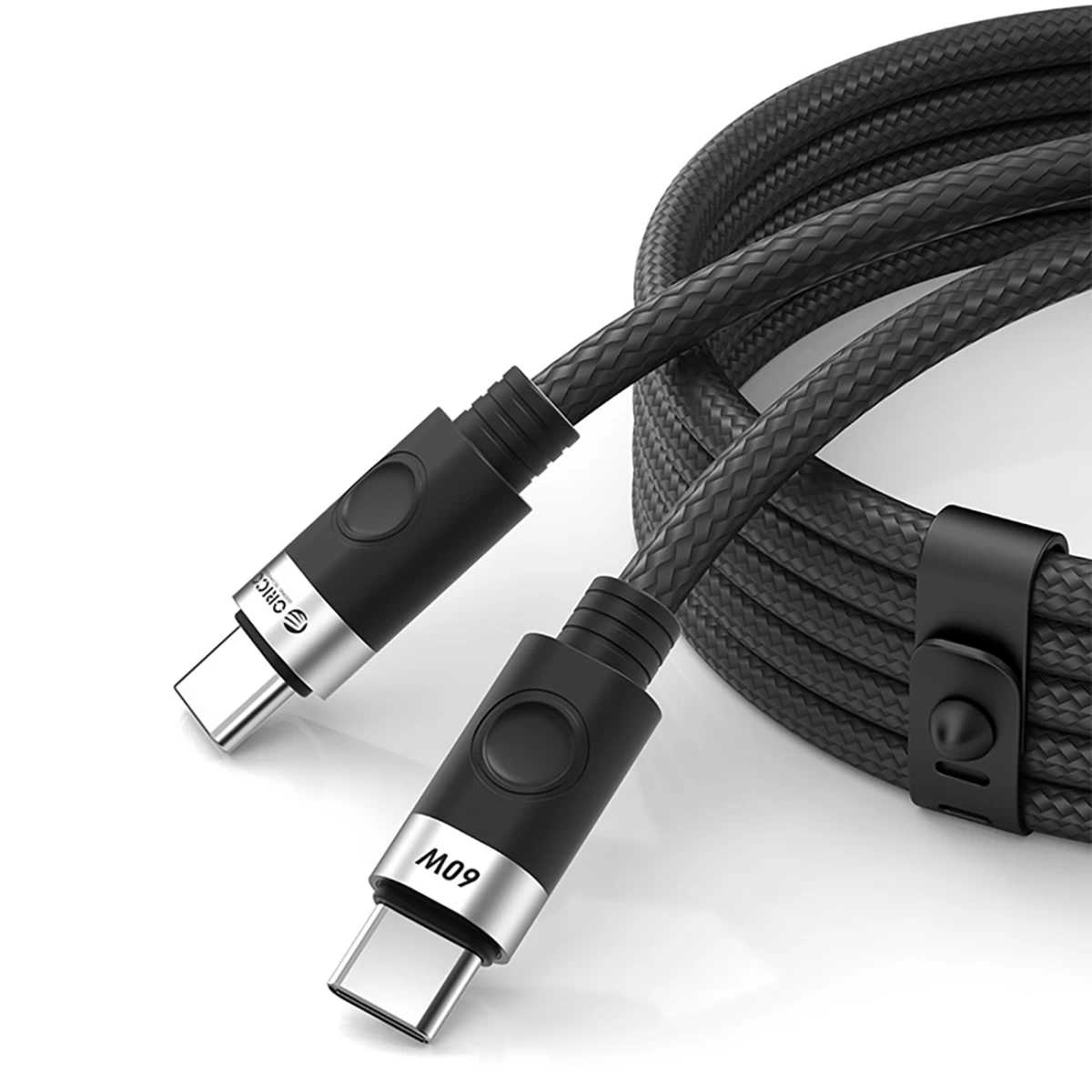 Cdx 60w 3a Power Delivery Usb-c Kabelis 1 M - Juodas