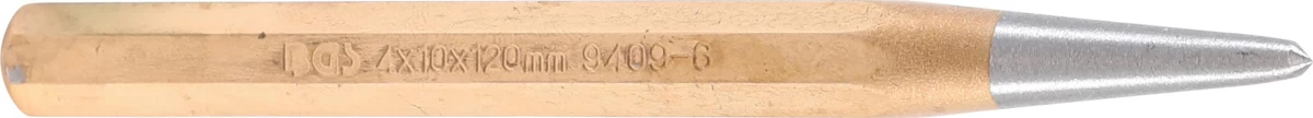 Centro išmušėjas | DIN 7250 | 4 x 10 x 120 mm (9409-6)