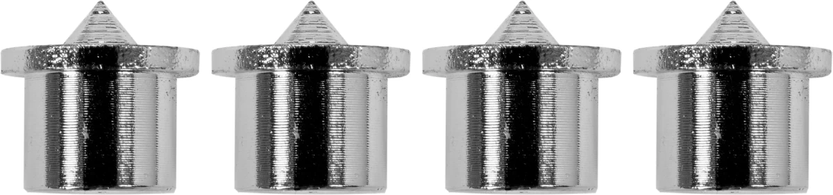Centro žymekliai 10 mm / 4 vnt. (YT-44106)