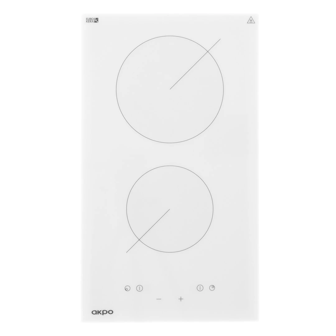 Ceramic hob AKPO PKA 30 830/2 white