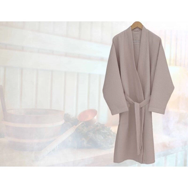 Chalatas Unisex Waffle Cafe L
