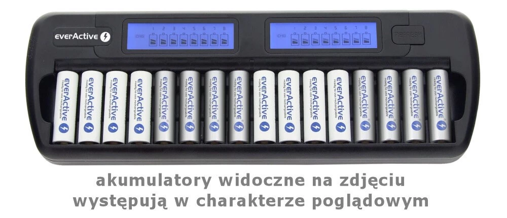 Charger everActive NC-1600 (No data)