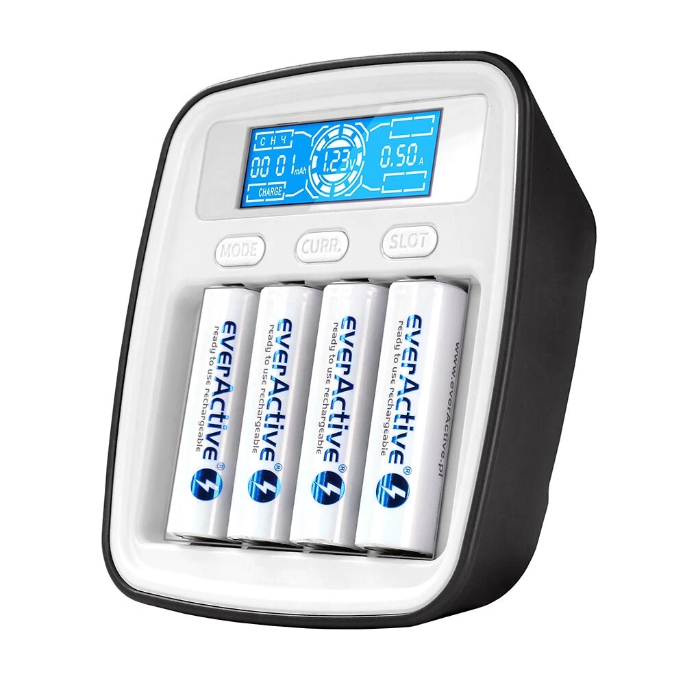 Charger Ni-MH batteries everActive NC-1000M Charger Ni-MH batteries everActive NC-1000M