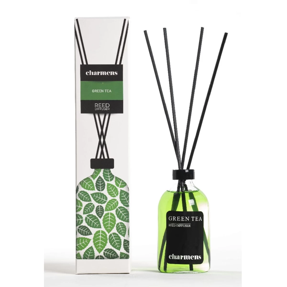 charmens Green Tea Kvepalų Lazdelės, 110 Ml