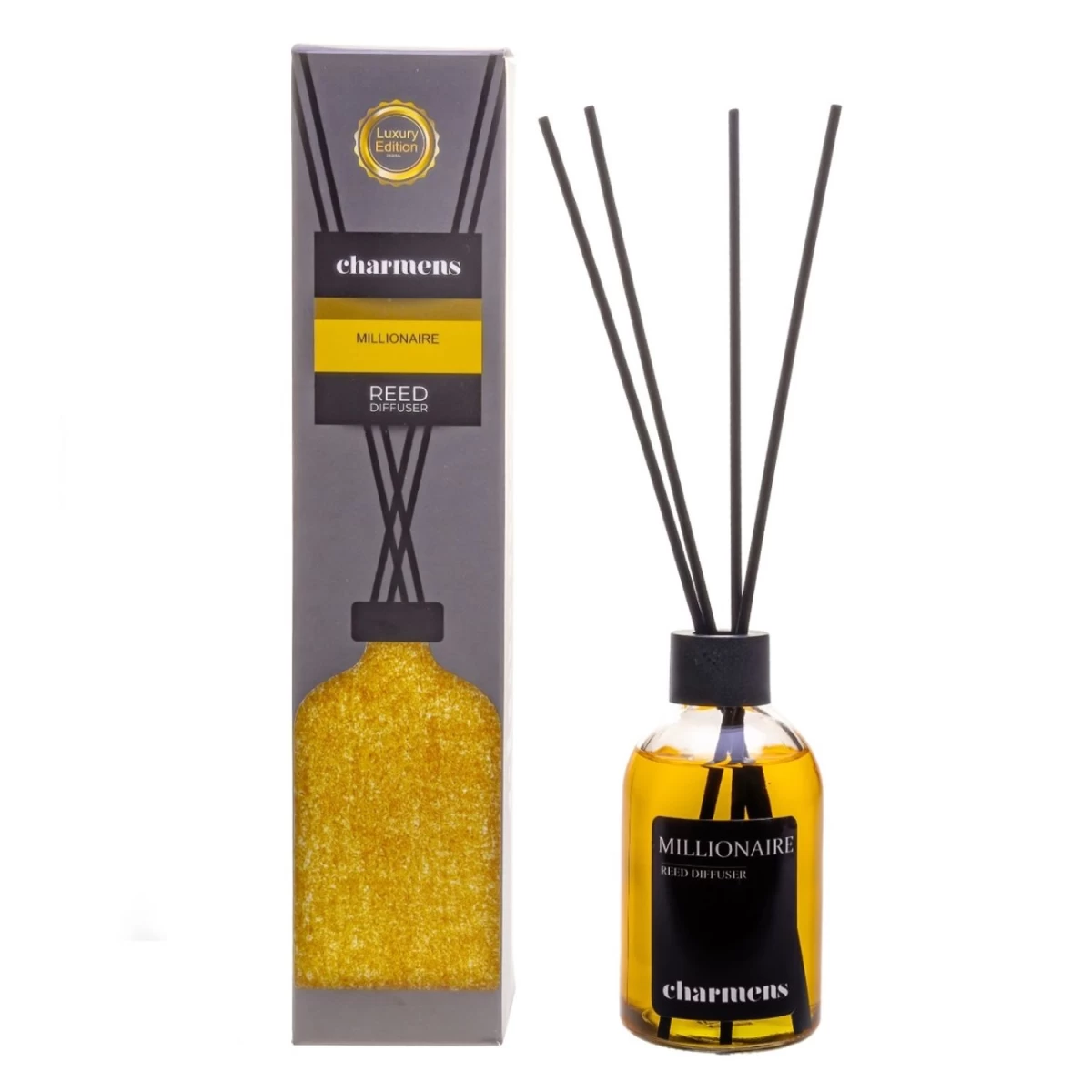 charmens Luxury Edition Millionaire Kvepalų Lazdelės, 110 Ml